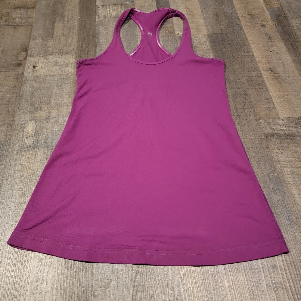 Lululemon cool racerback size 8